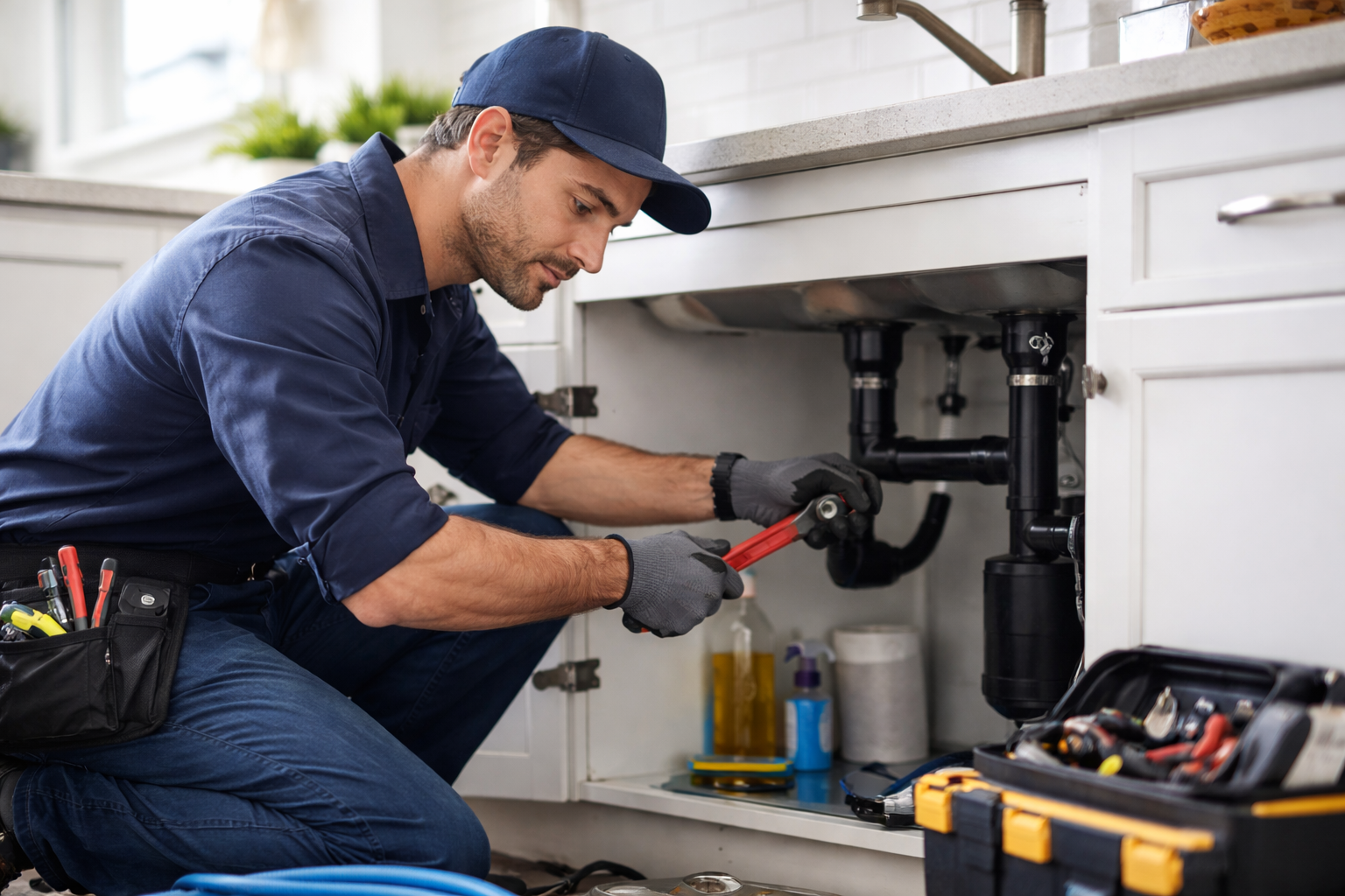 Servicios de gasfitería en Providencia